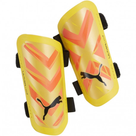 Puma jalgpalli säärekaitsmed Ultra Light Strap 30875 09, kollane-oranž