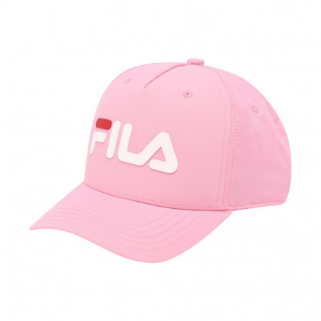 Czapka z daszkiem Fila Funza 5 różowa FCT0002 40030