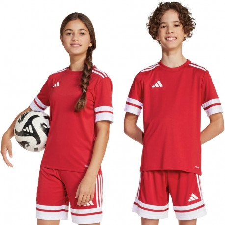 adidas laste särk Squadra 25 JJ0051, punane