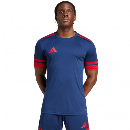 Adidas meeste särk Squadra 25 JG5833, tumesinine-punane
