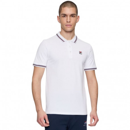 Fila meeste polo-särk Lubbeek FAM0898 10001, valge