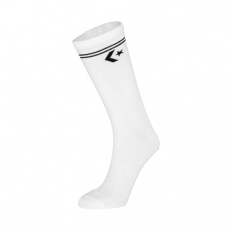 Converse sokid E1025W 2-pakk, valged