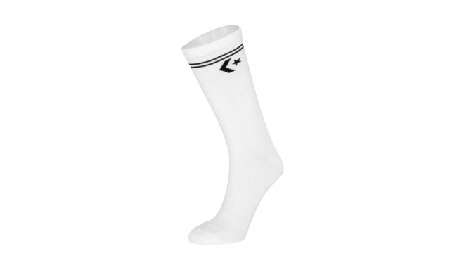 Converse sokid E1025W 2-pakk, valged
