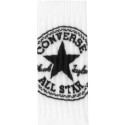 Converse sokid E744A 2-pakk, valge, must