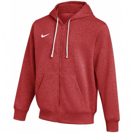 Nike meeste kapuutsiga pusa Park 26 IB1228 657 fliisist tõmblukuga, punane