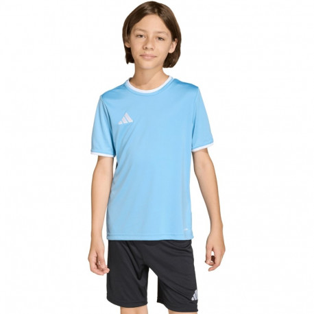 adidas laste särk Entrada 26 JZ2527, helesinine