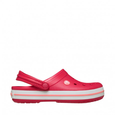 Crocs klotskingad Crocband 11016 7AQ, roosad