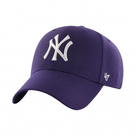 Czapka z daszkiem '47 New York Yankees Snapback fioletowa B-MVPSP17WBP-PP