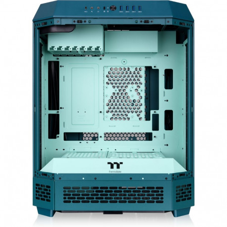 Thermaltake tornikorpus The Tower 600, türkiissinine