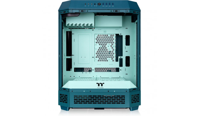 Thermaltake tornikorpus The Tower 600, türkiissinine