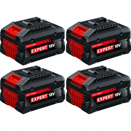 Bosch akupakk EXBA18V-55 4x