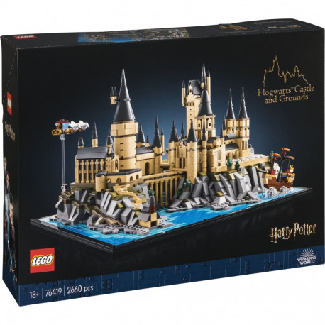LEGO Harry Potter 76419 loss ja territoorium