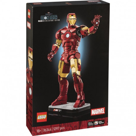 LEGO Marvel Super Heroes 76344 Iron Man Mark 3 Collectors Edit.