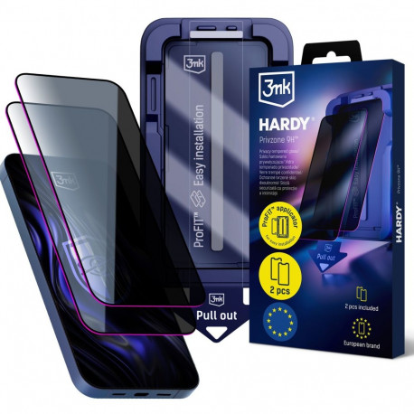 3mk ekraanikaitse Hardy Privzone 9H Apple iPhone 14 Pro Max (5903108670661)