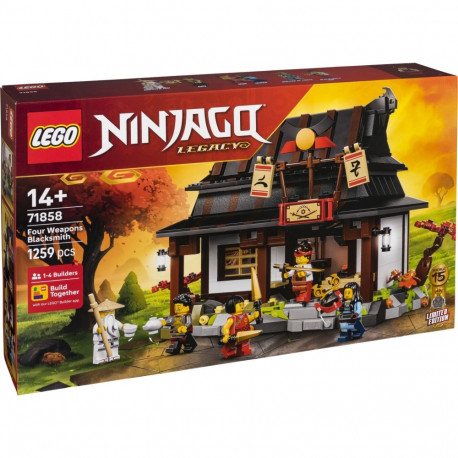 LEGO Ninjago 71858 Neljä aseseppää – 15-vuotisjuhlamalli