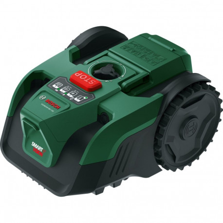 Mähroboter VISIMOW18V-100 (grün/schwarz, 1x Li-Ion Akku 4,0Ah, 1x Ersatzmesser, POWER FOR ALL ALLIAN