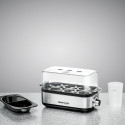 Rommelsbacher egg cooker ER 600 up to 6 silver eggs
