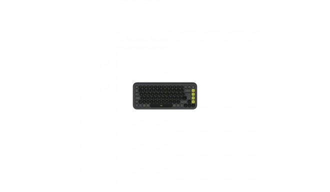 Logitech POP Icon Keys keyboard Universal Bluetooth QWERTY US International Graphite