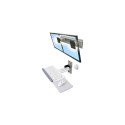 "Ergotron Neoflex Keyboard Wallmount Weiß"