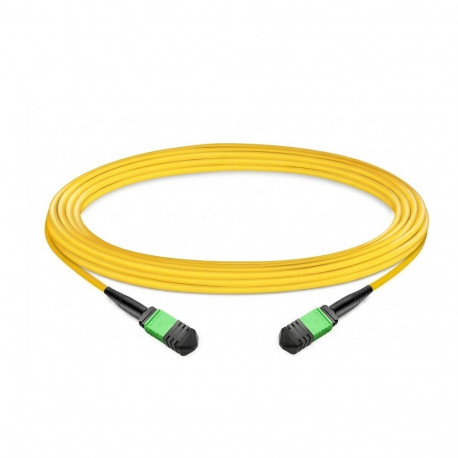 "EFB MTP/APC(F)-MTP/APC(F) Patchkabel OS2 12 Fasern Typ B LSZH gelb 30m"