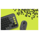 "LOGITECH POP ICON COMBO - GRAPHITE (PAN)"