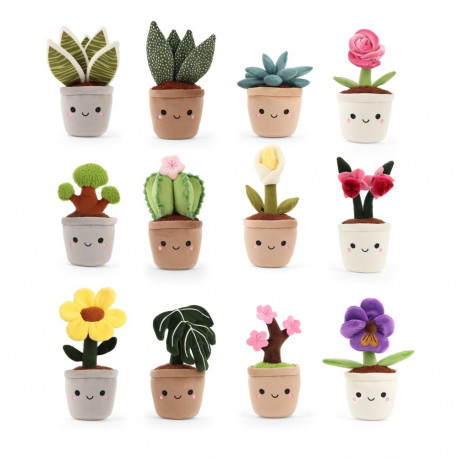 Keel Toys Keeleco Botanical taimed, 14 cm - 12 erinevat