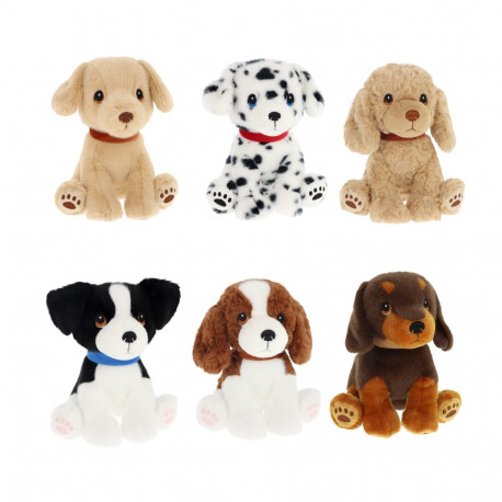 Keel Toys Keeleco Puppy Love kutsikad, 23 cm - 6 erinevat