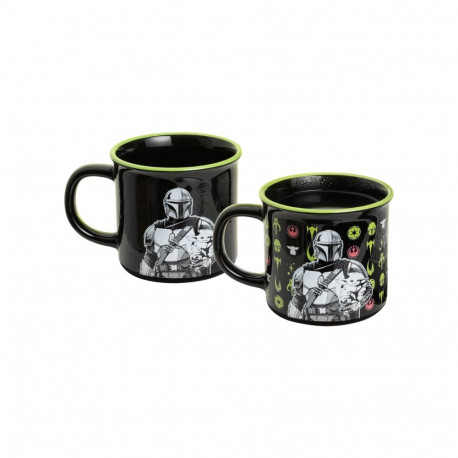Paladone Mandalorian and Grogu Heat Change Mug