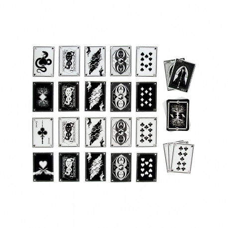 Paladone Harry Potter Dark Arts Playing Cards in Tin