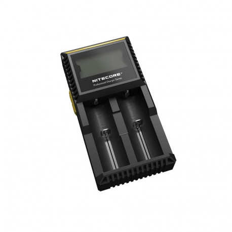 BATTERY CHARGER 2-SLOT/D2 EU NITECORE