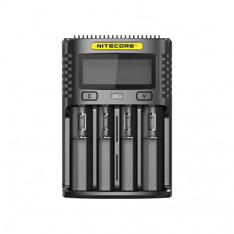 BATTERY CHARGER 4-SLOT/UMS4 NITECORE