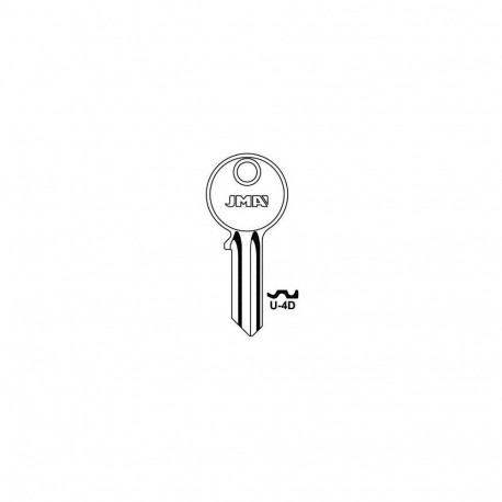 BLANK KEY klahv UNL4(U-4D) universaalne