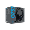 HEADSET LOGITECH G733 RGB BLACK