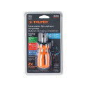 RATCHET SCREWDRIVER 6 BIT SET TRUPER