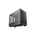 Computer Case - DEEPCOOL CH160 PLUS SFF Micro ATX Mini-ITX Tempered Glass Black