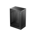 Computer Case - DEEPCOOL CH170 PLUS Micro ATX Mini-ITX Tower USB 3.2 Type-C Black