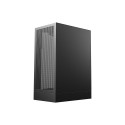 Computer Case - DEEPCOOL CH170 PLUS Micro ATX Mini-ITX Tower USB 3.2 Type-C Black