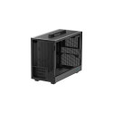 Computer Case - DEEPCOOL CH160 PLUS SFF Micro ATX Mini-ITX Tempered Glass Black