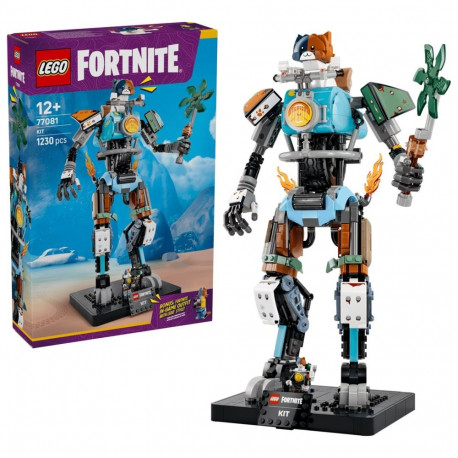 Constructor - LEGO Fortnite 77081 Kit 1230 Pieces 360 mm Height Multicolor