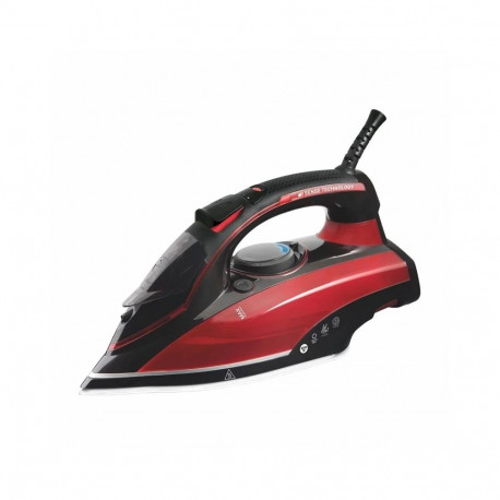 Iron - Zelmer ZIR3210 3200W Performance, 220 g/min Steam Boost, 0.36 L Water Tank, White