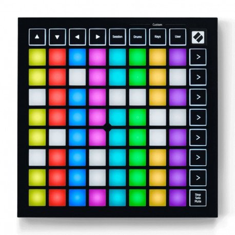 MIDI Controller - Novation Launchpad Mini MK3, 64 Backlit Pads, USB Type-C - Black