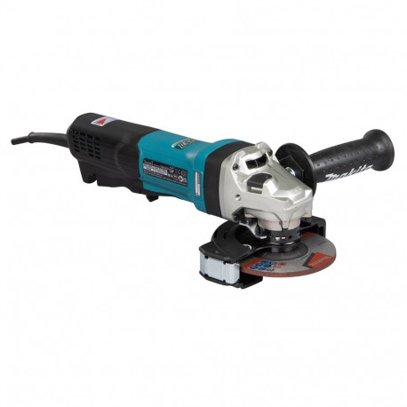 Angle Grinder - Makita GA5093X01 1900W 125mm Disc 2800–11500 RPM Black
