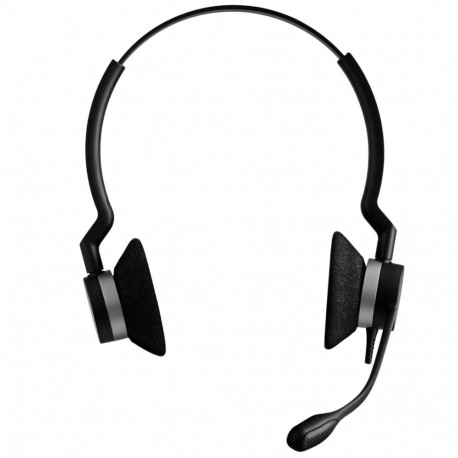 Headset - Jabra BIZ 2300 Duo, NC, Bal, Wired Binaural, Noise-Canceling Microphone, Black