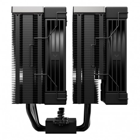 CPU Cooler - DeepCool AK620 G2 2X 12Cm Fans, 57.76 Cfm, LGA 1700/AM4, Black