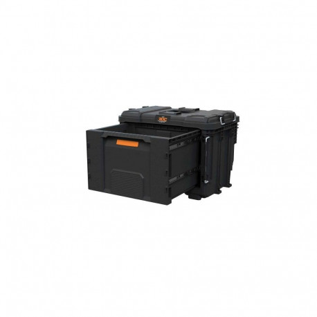 Storage Chest - ROC Pro Gear 2.0 XL Drawer Box 26L Weatherproof Lockable Black