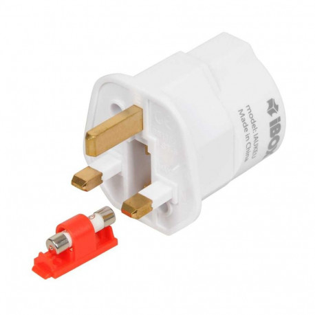 Ibox Power Plug adapter from UK To EU