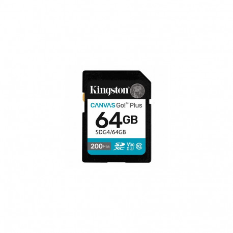Kingston Canvas Go Plus SD 64GB UHS-1 Class 10