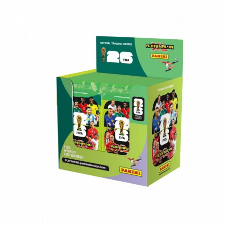 World Cup 2026 kaardipakid display 50tk