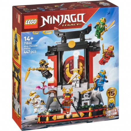 LEGO Ninjago 71866 Ozdoba z postaciami ninja — 15-lecie