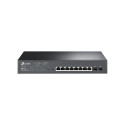 TP-LINK | JetStream 10-Port Gigabit Smart PoE Switch | TL-SG2210MP | Managed L2 | Rackmountable | SF